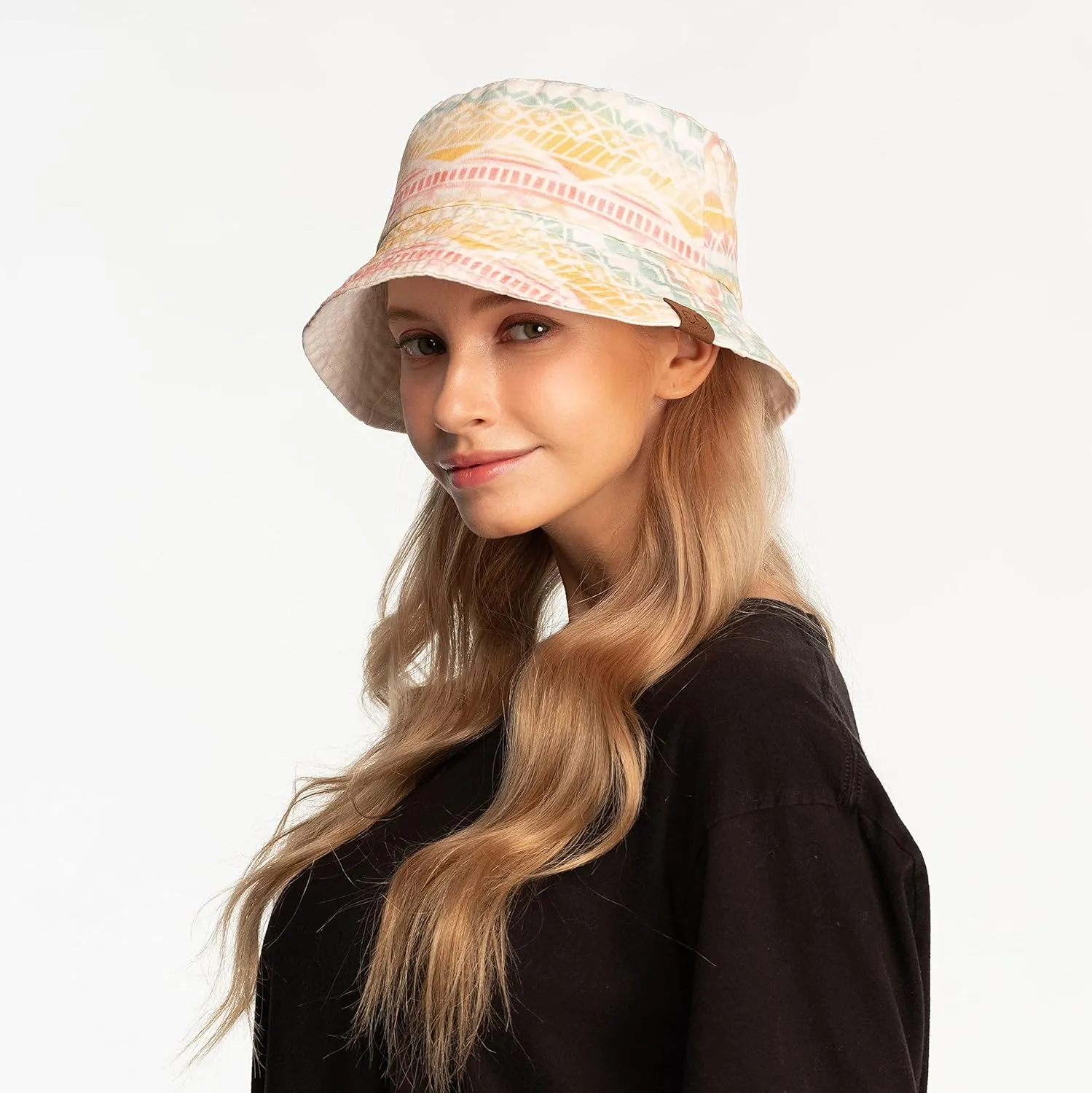 C.C Cotton Bucket Waterproof Reflective Holographic Bucket Hat (BK-773,775,776,777,778,785,925,929,3906,3920,3923,KB-004)