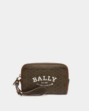 Cedy Tpu Pouch In Brown
