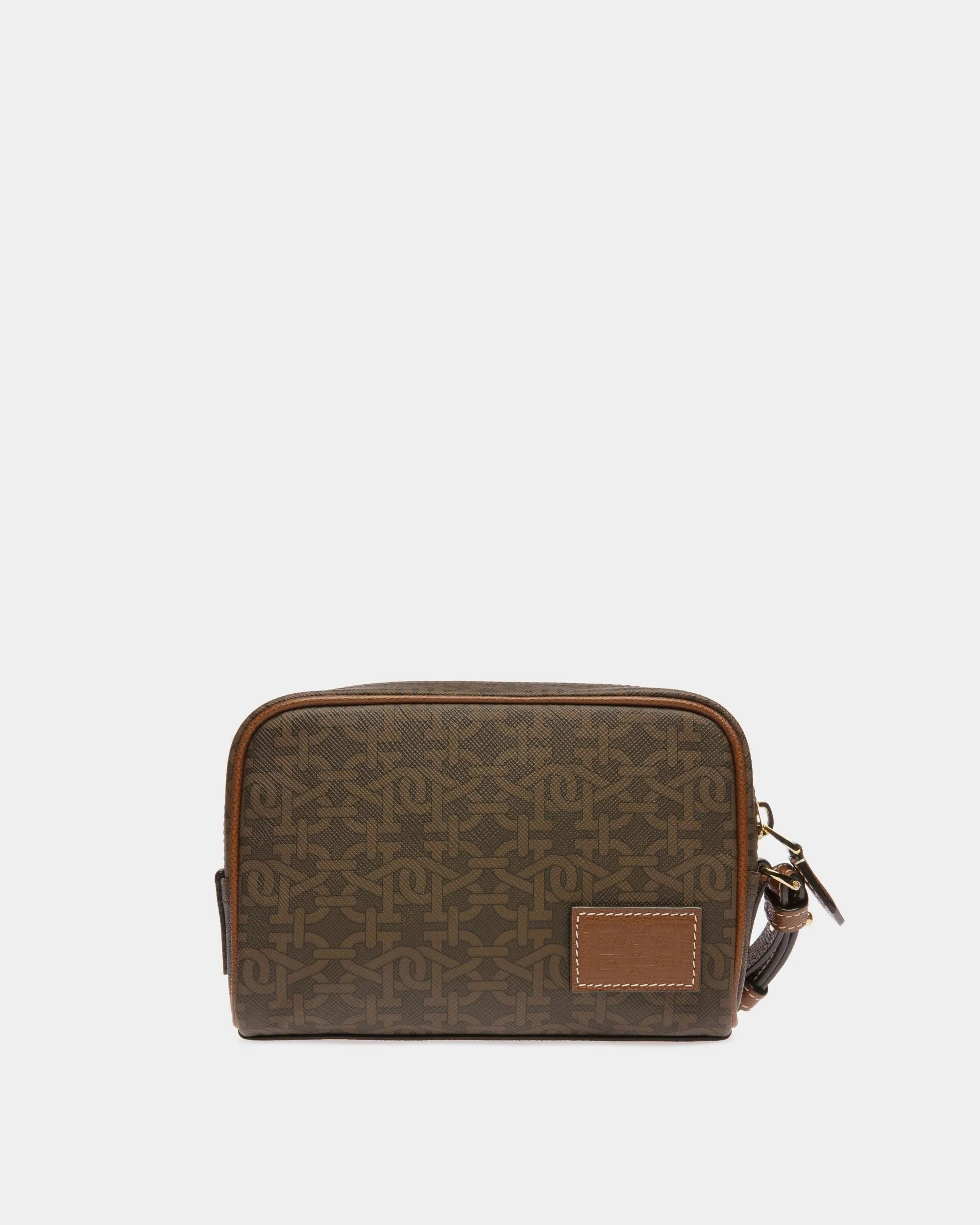 Cedy Tpu Pouch In Brown
