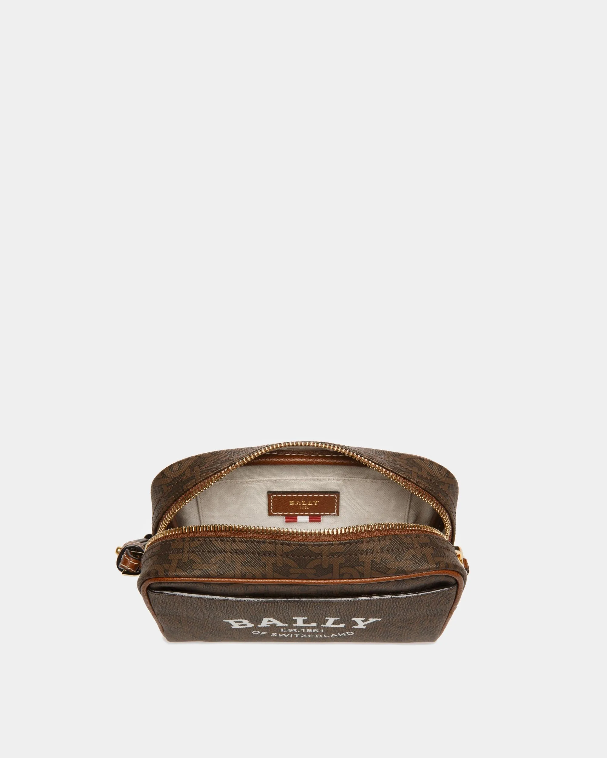 Cedy Tpu Pouch In Brown