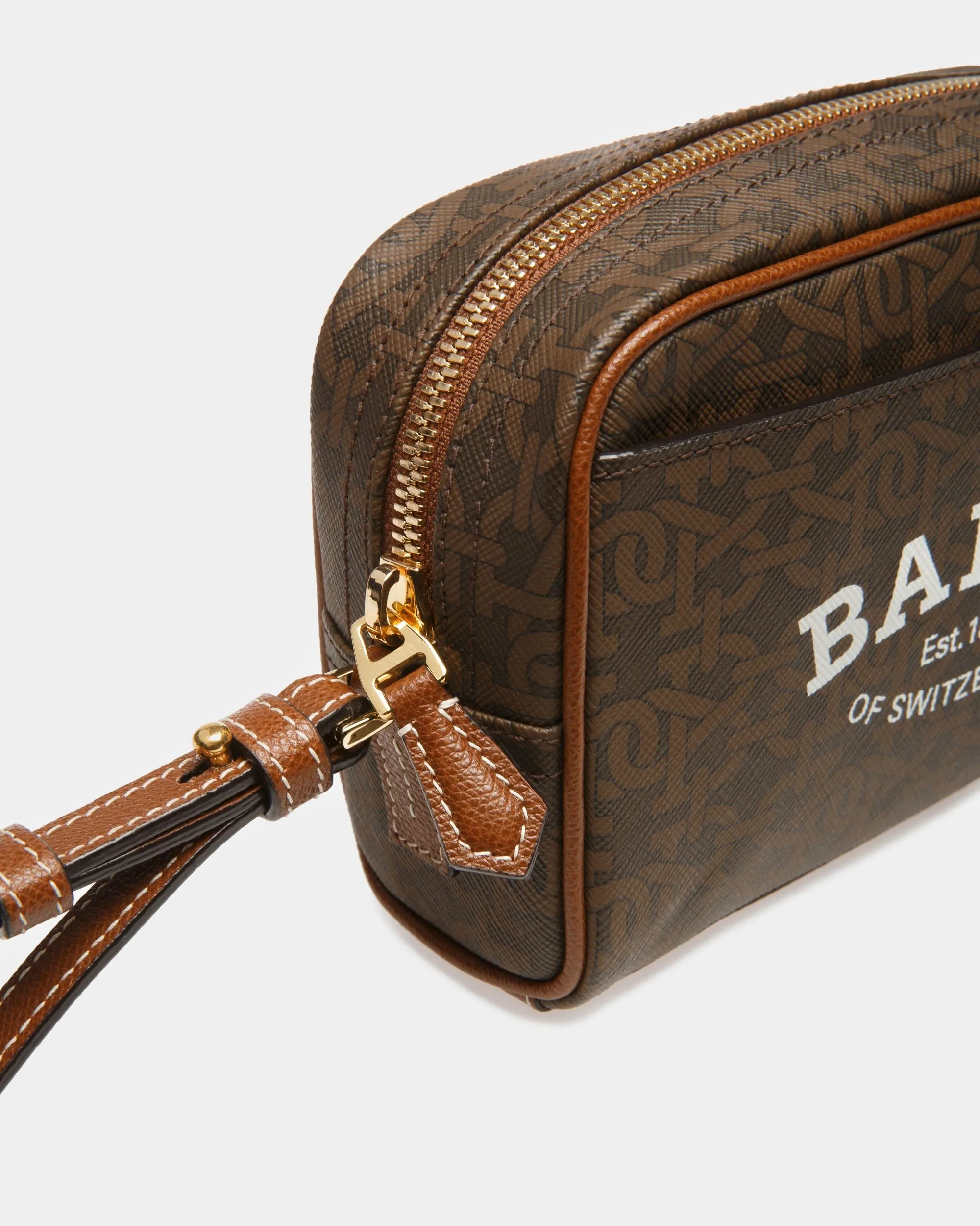 Cedy Tpu Pouch In Brown