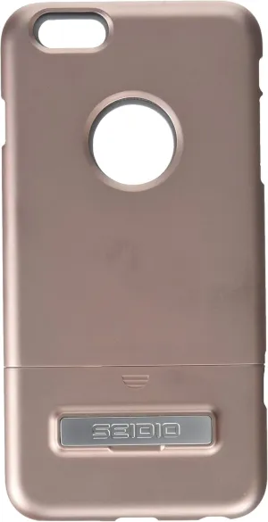 Cell Phone Case for Apple iPhone 6 /6S  - Rose Gold/Gray