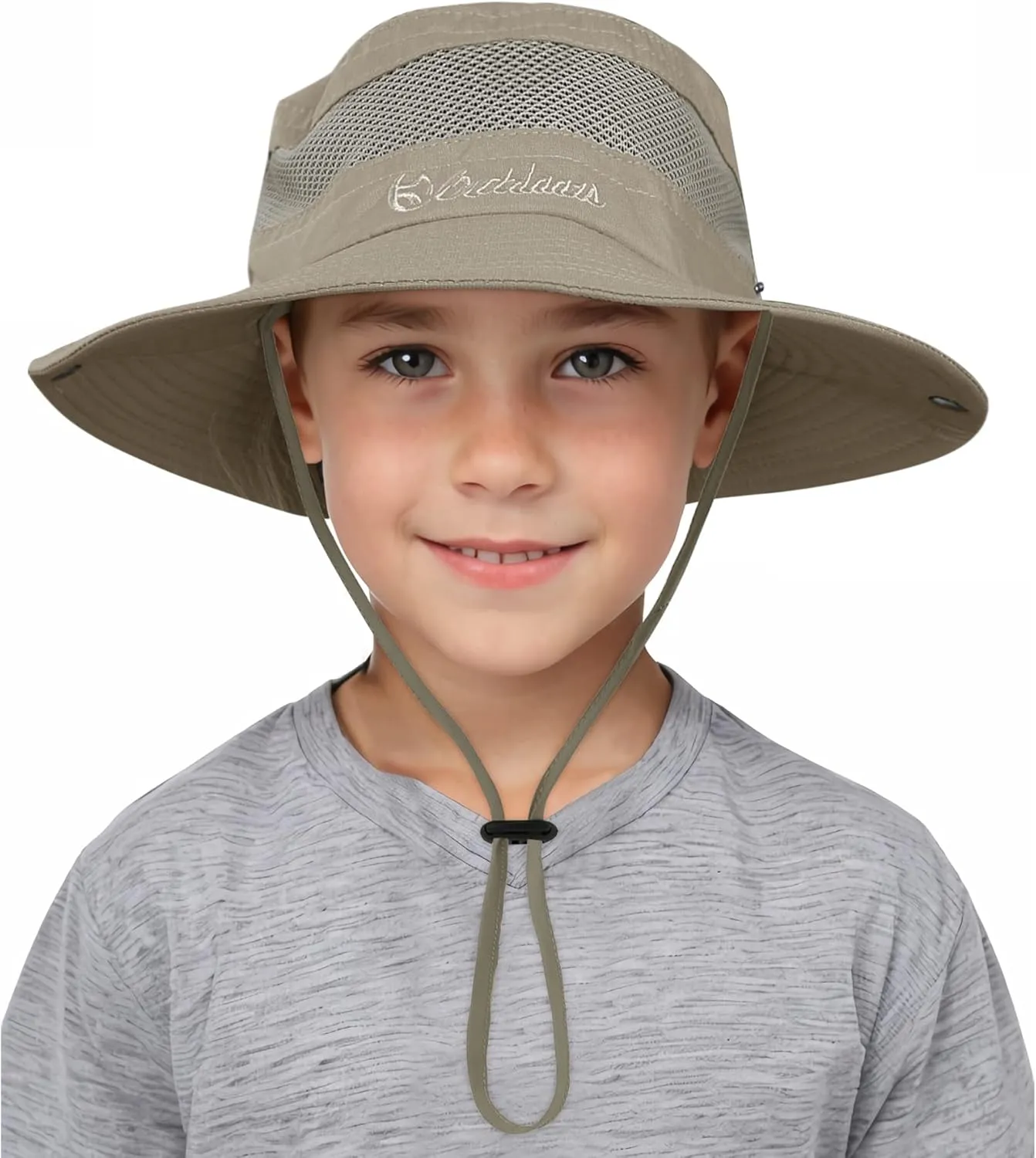 Century Star Outdoor Kids Sun Hat UPF 50  Quick Dry Adjustable Bucket Hat Windproof Waterproof Beach Fishing Safari Hat
