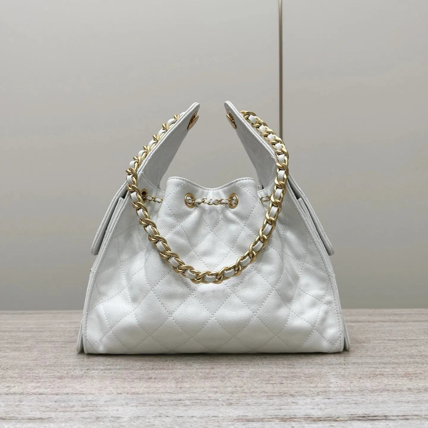 Chanel 25C Medium Hobo Travel Bag