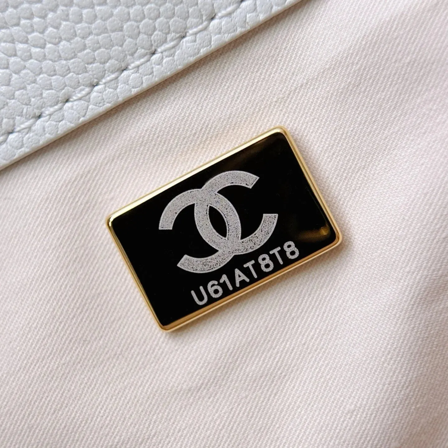 Chanel 25C Medium Hobo Travel Bag