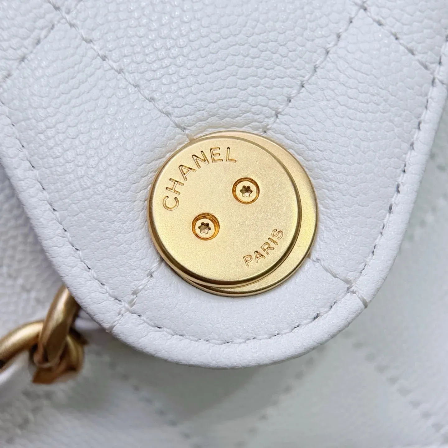 Chanel 25C Medium Hobo Travel Bag