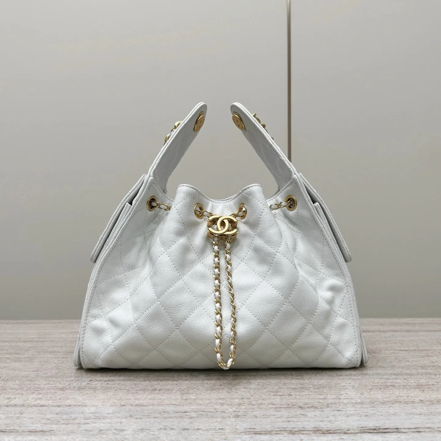 Chanel 25C Medium Hobo Travel Bag