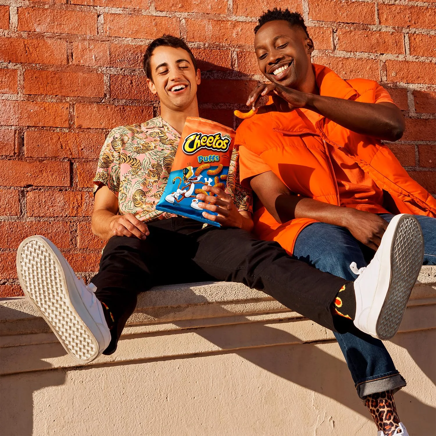 Cheetos Cheese Flavored Snacks, Puffs, 0.875 Ounce (Pack of 40)