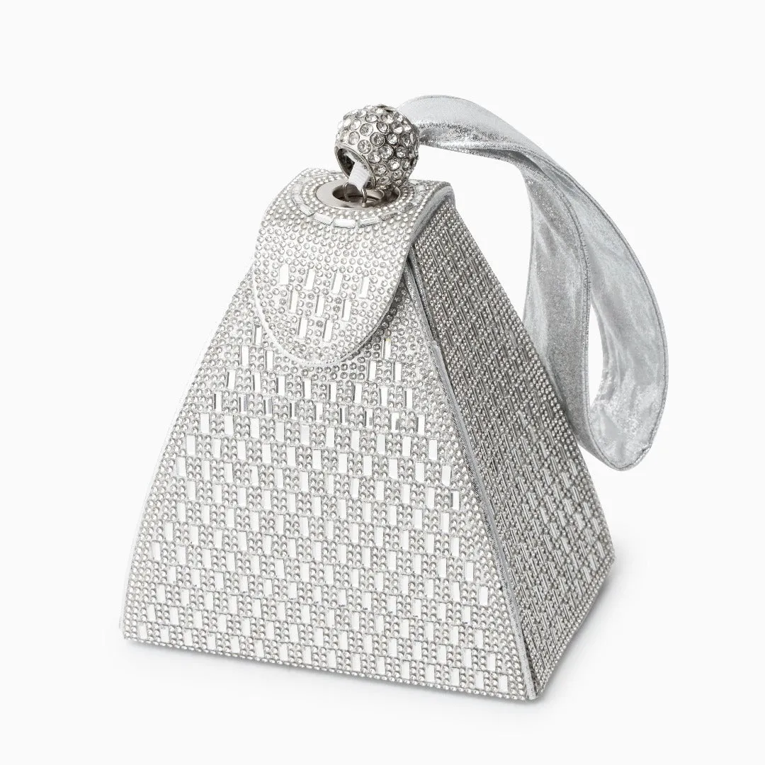 Chic Crystal Luxury Evening Handbag