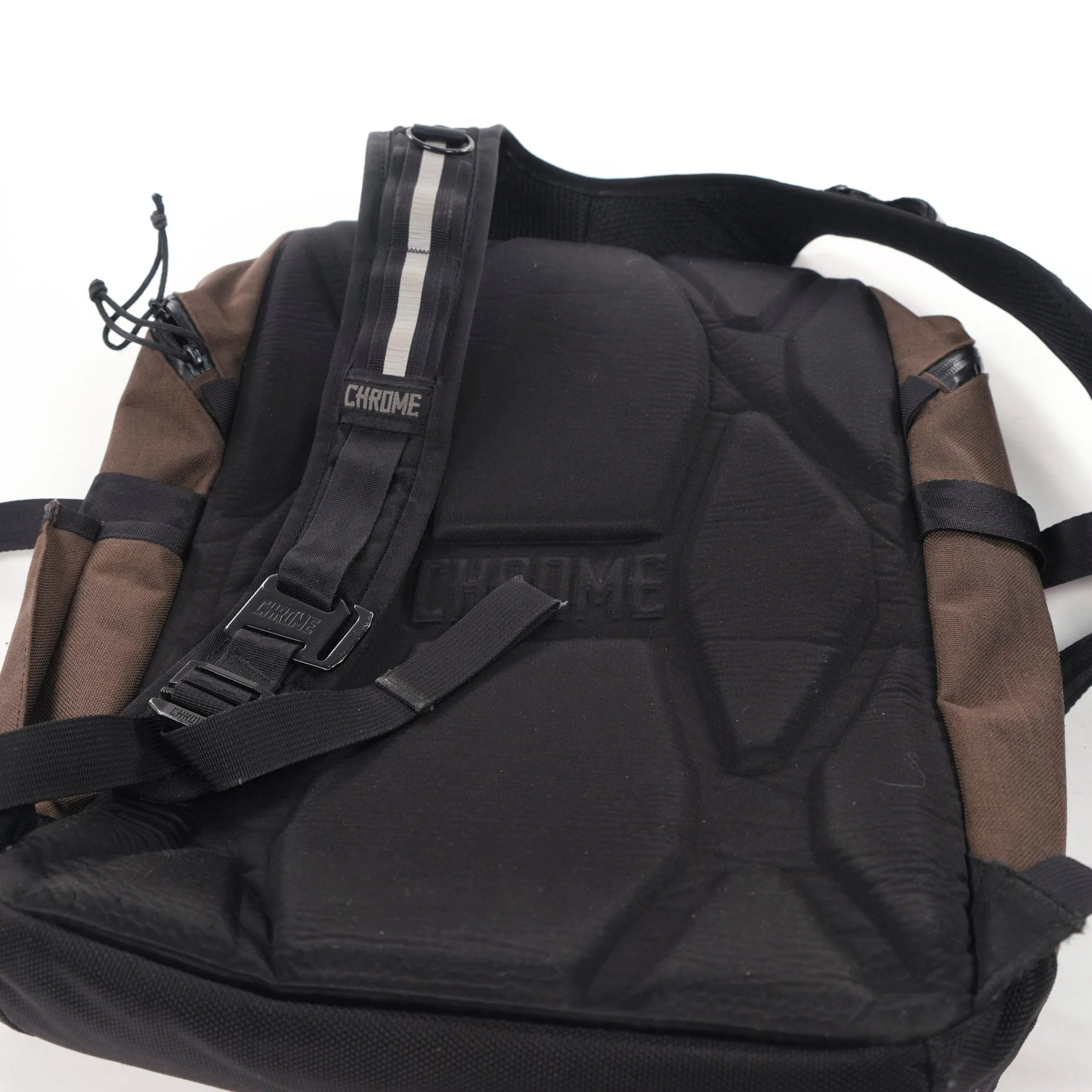 Chrome Laptop Day Pack