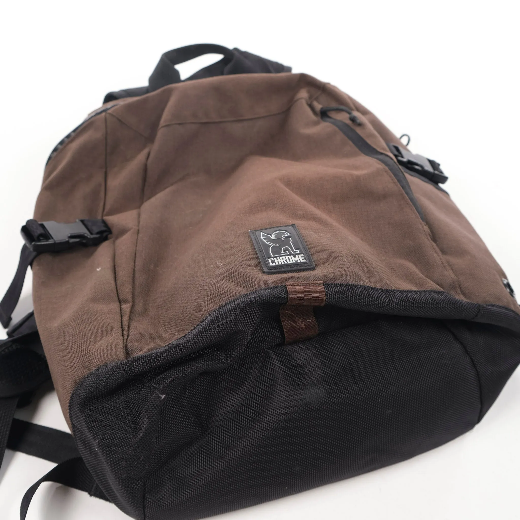 Chrome Laptop Day Pack