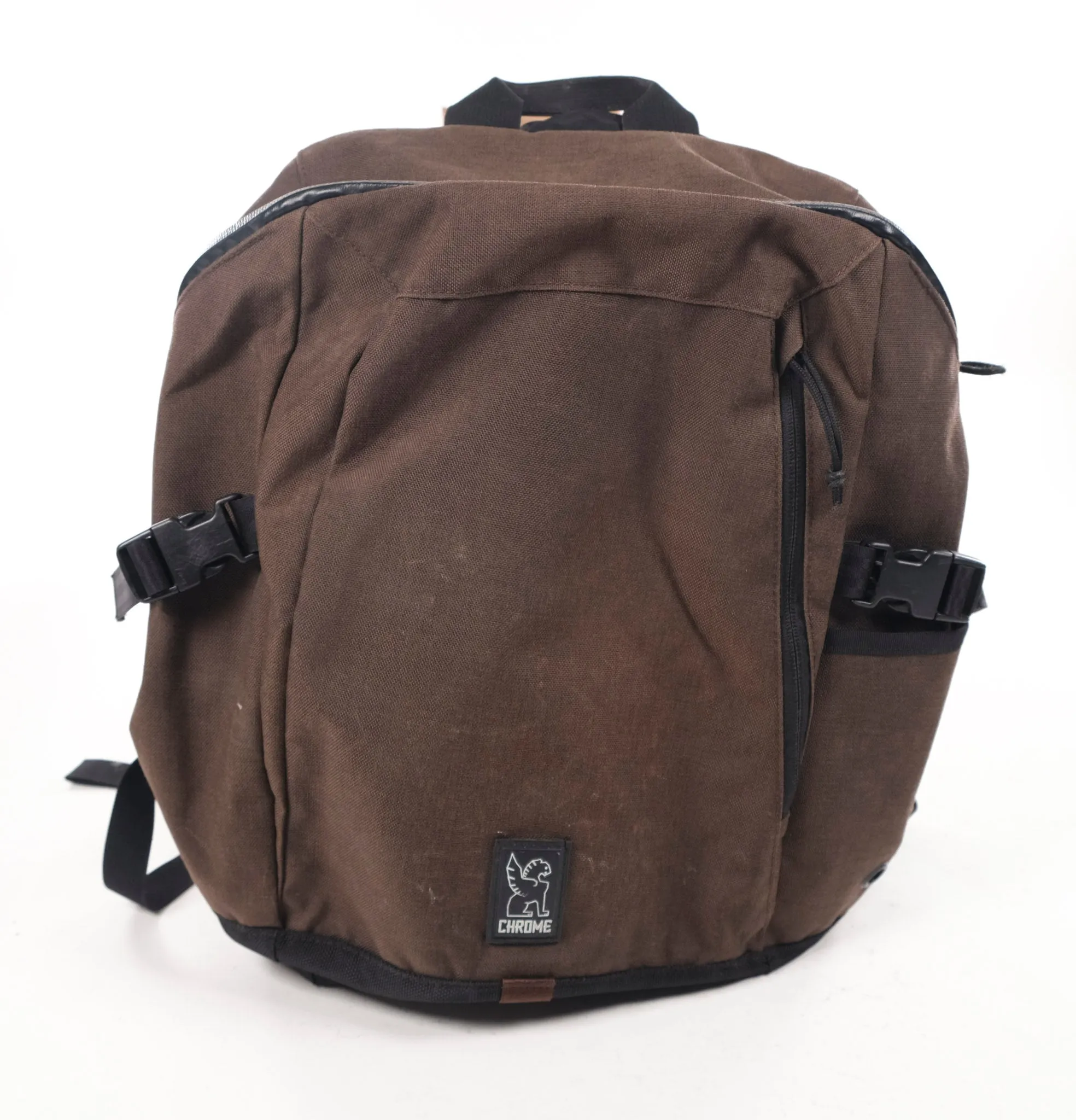Chrome Laptop Day Pack