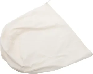 Ciieeo Large Cotton Mesh Brew Bag for Cold Brew Nut Milk and Wine Making Cylindrical Strainer Bag Height Reusable Kitchen Filter Bag