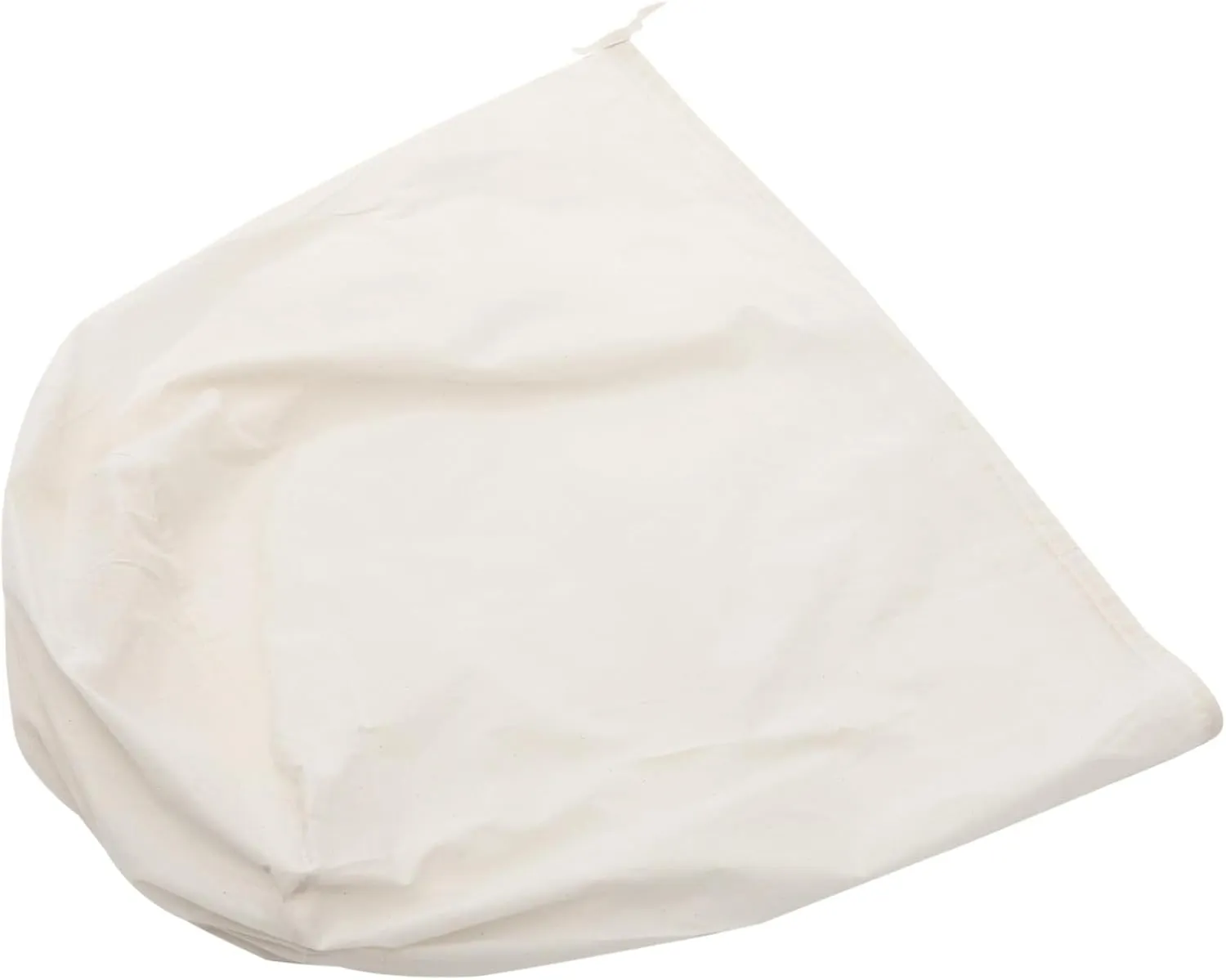 Ciieeo Large Cotton Mesh Brew Bag for Cold Brew Nut Milk and Wine Making Cylindrical Strainer Bag Height Reusable Kitchen Filter Bag