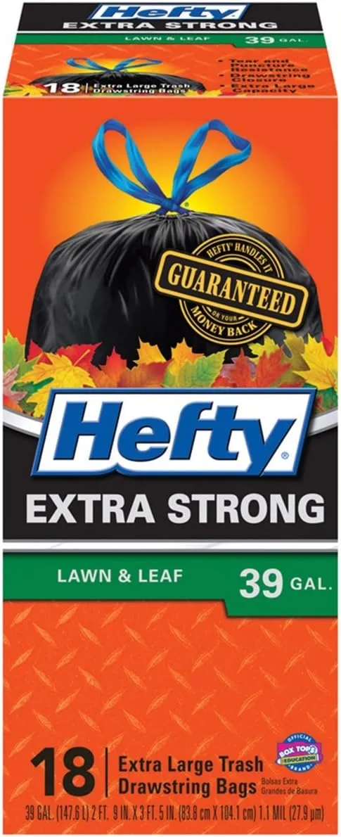 Cinch Sak Lawn And Leaf Bags