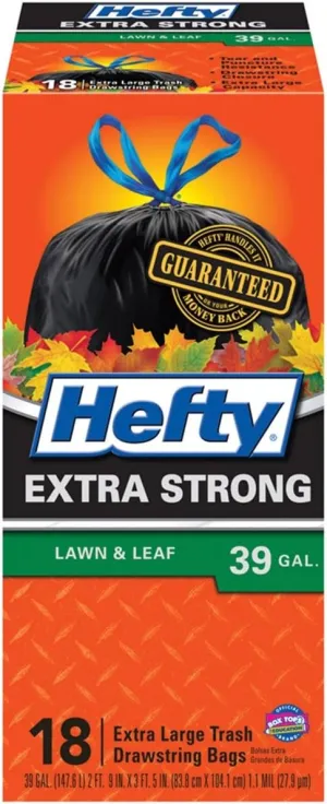 Cinch Sak Lawn And Leaf Bags