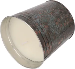 Citronella Candles Outdoor, Outdoor Candles Citronella Candles with Citronella Flavor 3 Wicks for Courtyard Dining
