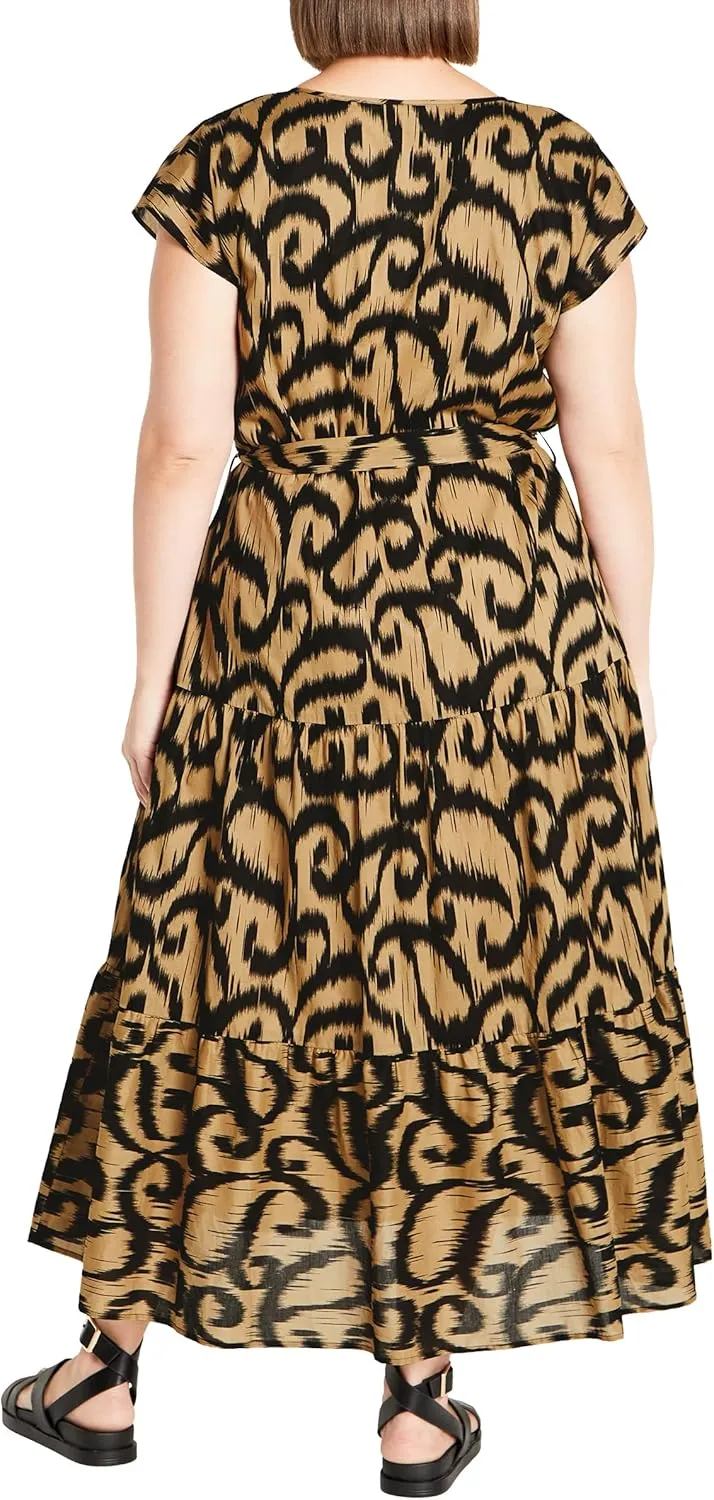 City Chic Women's Apparel Women's Kasbah Dress