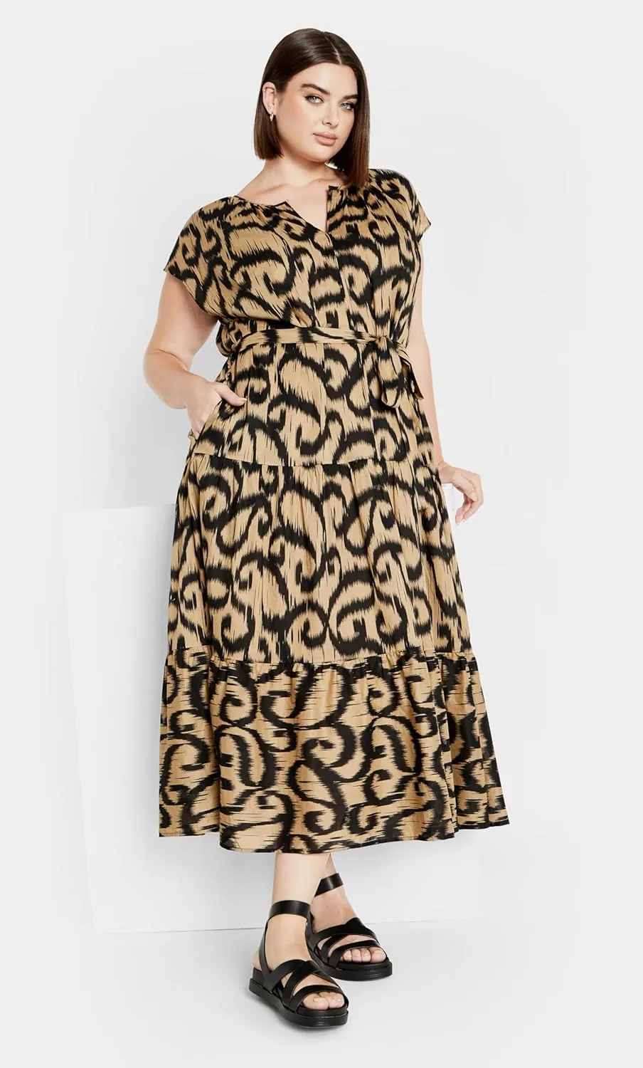 City Chic Women's Apparel Women's Kasbah Dress