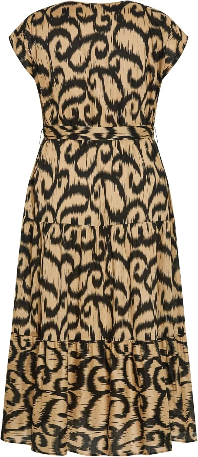 City Chic Women's Apparel Women's Kasbah Dress