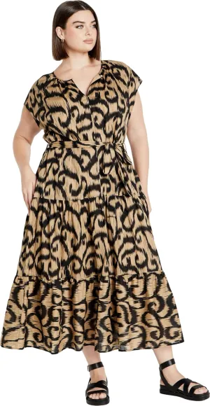 City Chic Women's Apparel Women's Kasbah Dress