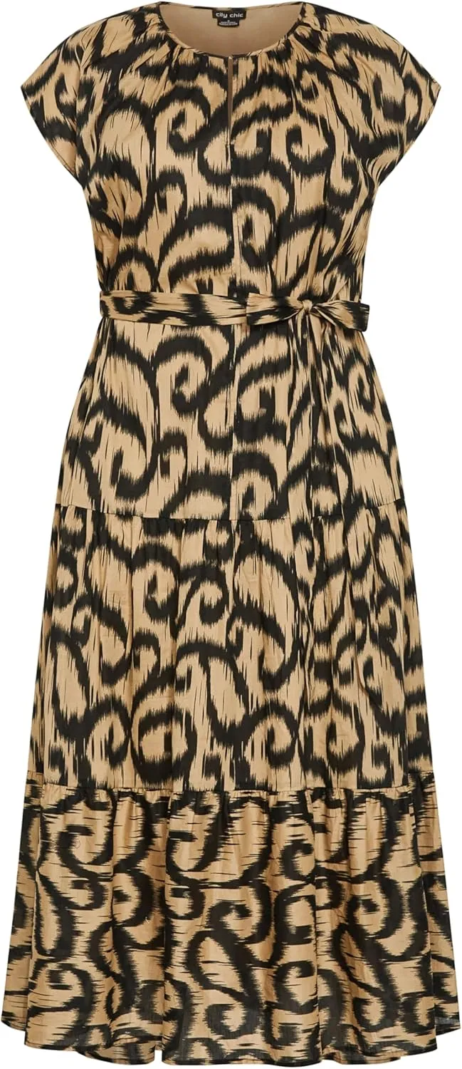 City Chic Women's Apparel Women's Kasbah Dress