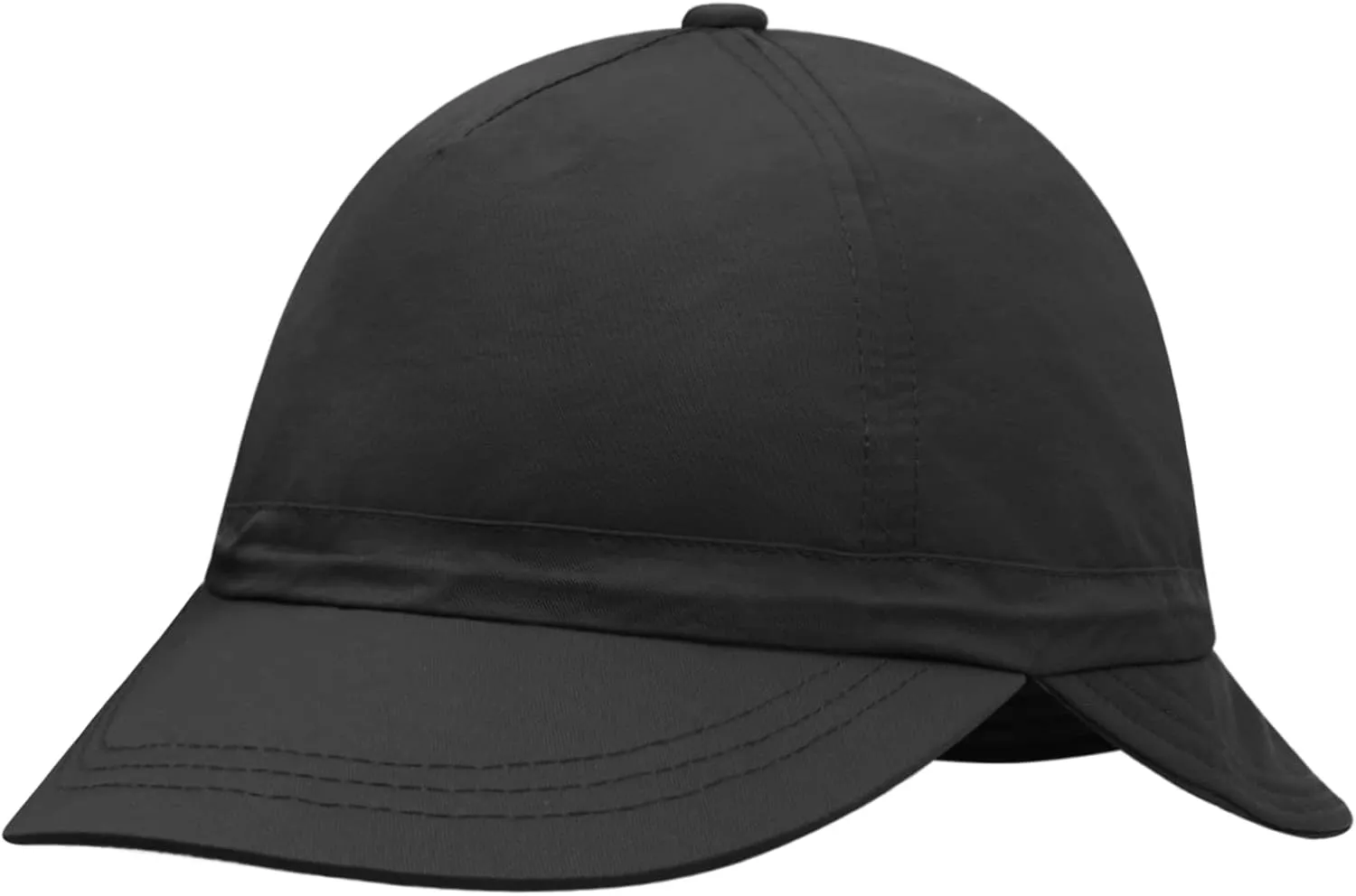 Clakllie Waterproof Boonie Beach Hat Short Brim Baseball Cap with Neck Flap UV Protection Sun Hats for Women Men