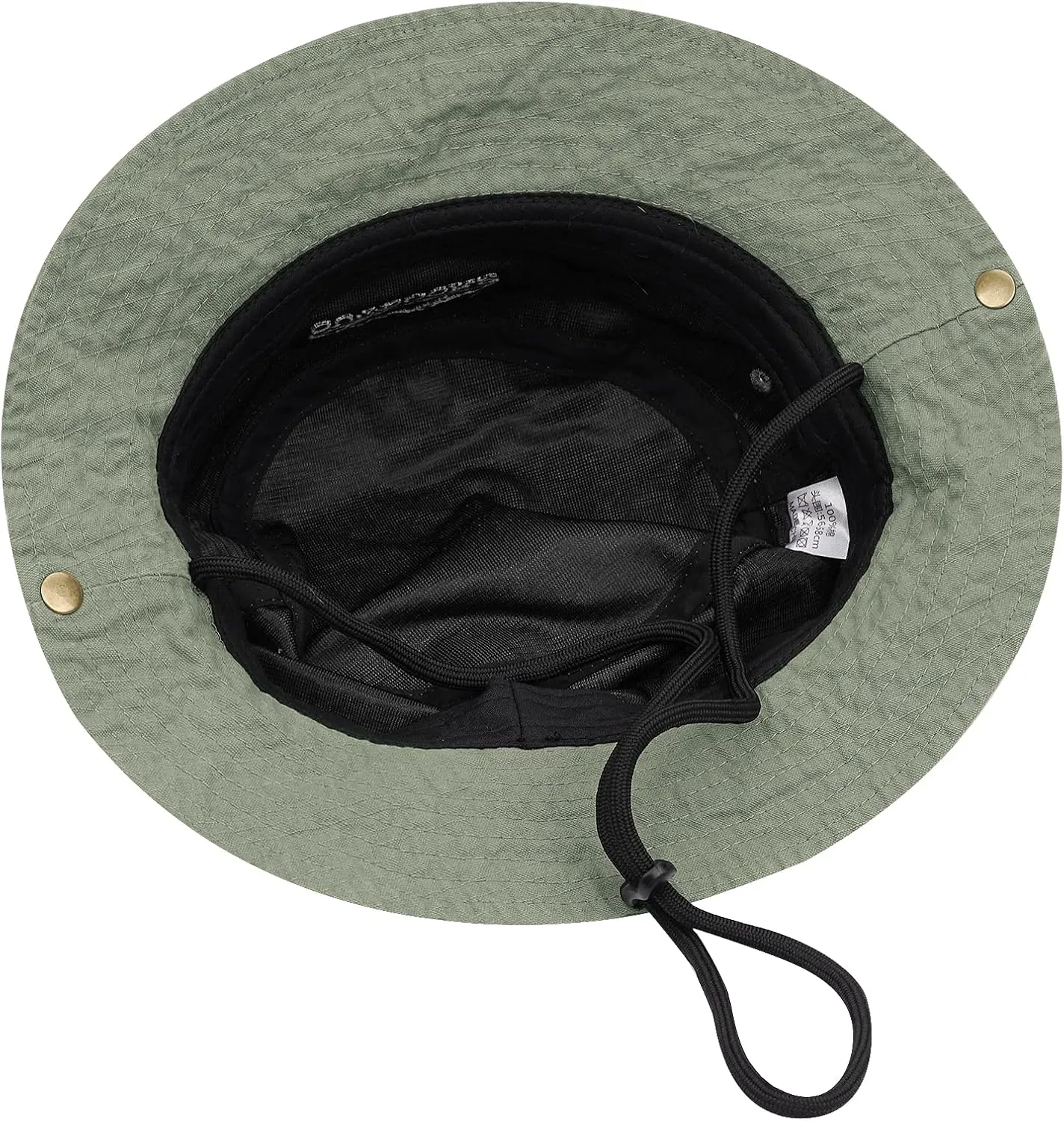CLAPE Bucket Hat Lightweight Breathable UPF 50  UV Protection Wide Brim Foldable Fishing Hat Outdoor Camping Hiking Sun Hat