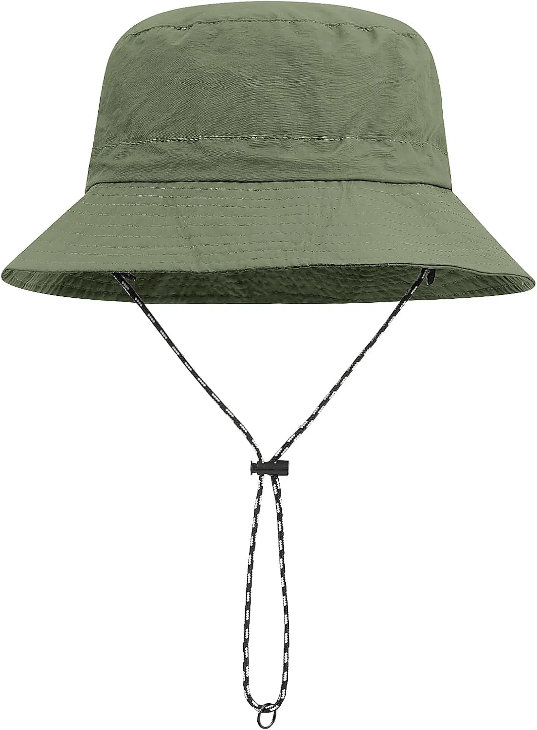 CLAPE Waterproof Bucket Hat Unisex Packable Rain Hat UV Protection Beach Sun Hat Quick Dry Fishing Safari Boonie Hat