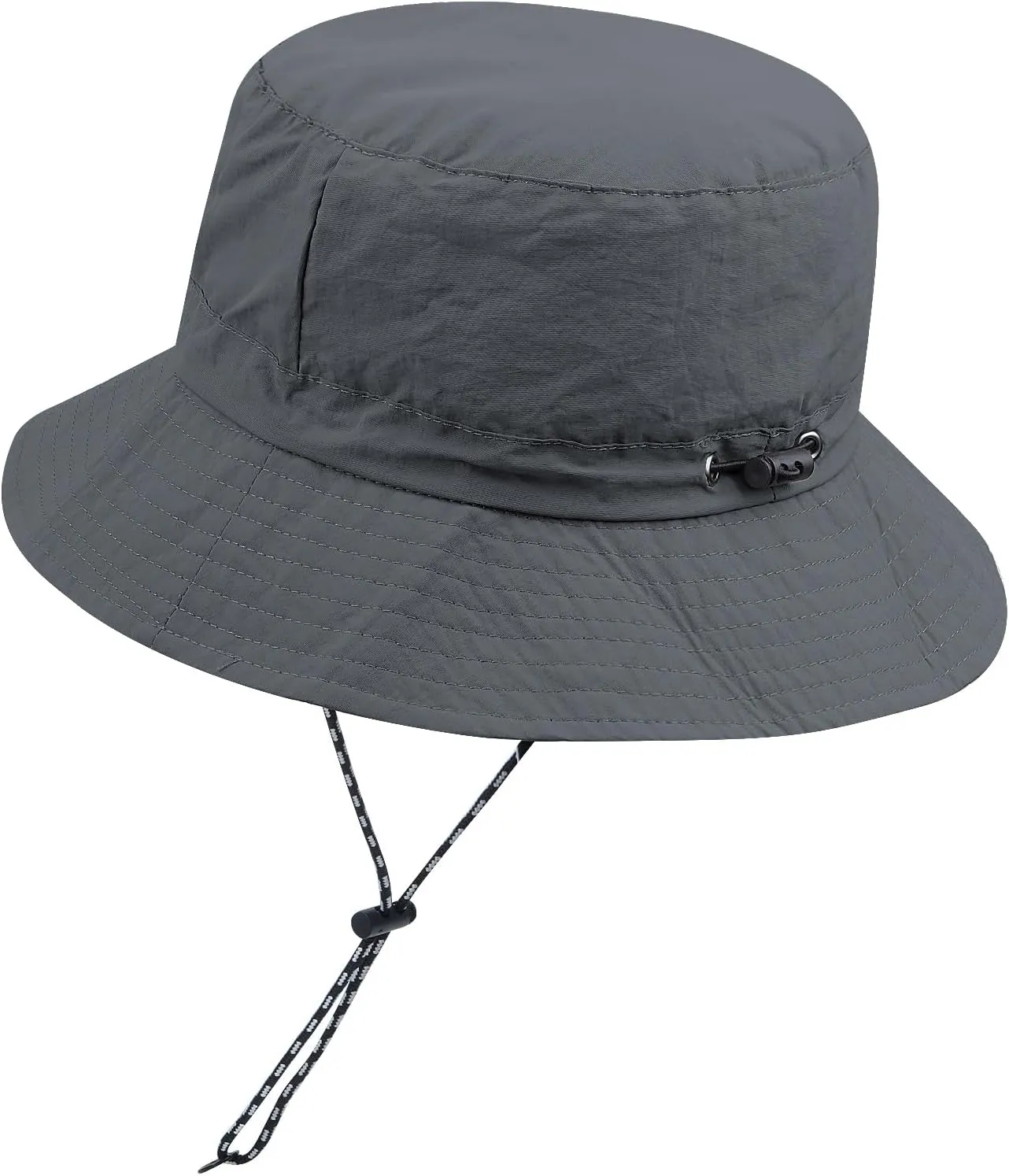 CLAPE Waterproof Bucket Hat Unisex Packable Rain Hat UV Protection Beach Sun Hat Quick Dry Fishing Safari Boonie Hat