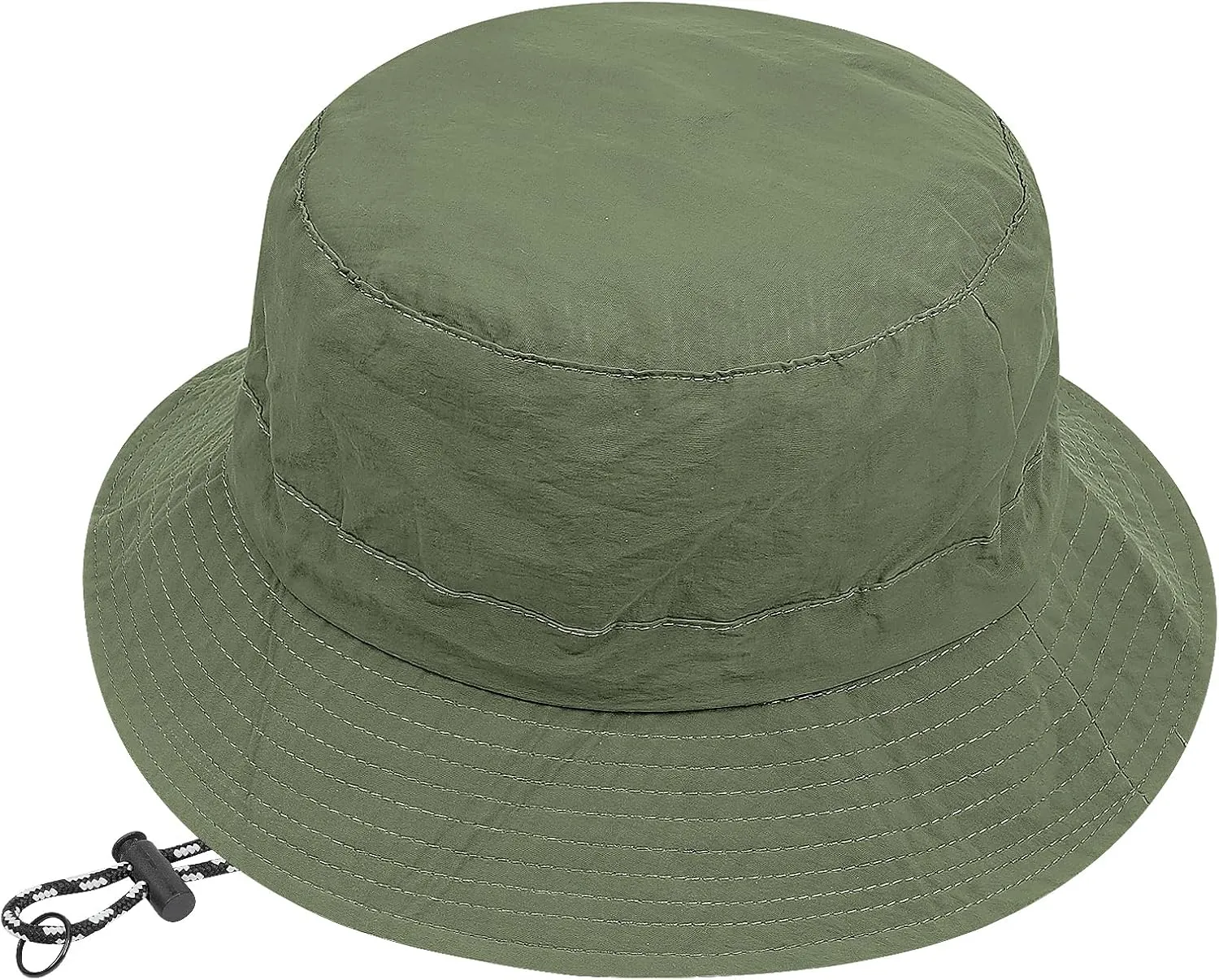 CLAPE Waterproof Bucket Hat Unisex Packable Rain Hat UV Protection Beach Sun Hat Quick Dry Fishing Safari Boonie Hat