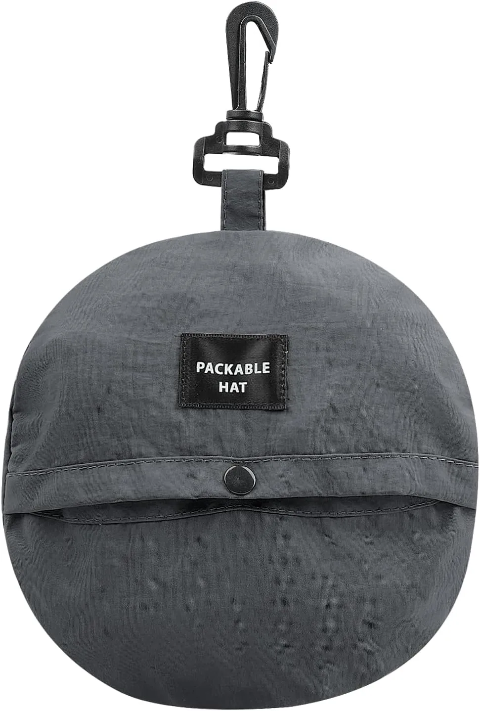 CLAPE Waterproof Bucket Hat Unisex Packable Rain Hat UV Protection Beach Sun Hat Quick Dry Fishing Safari Boonie Hat