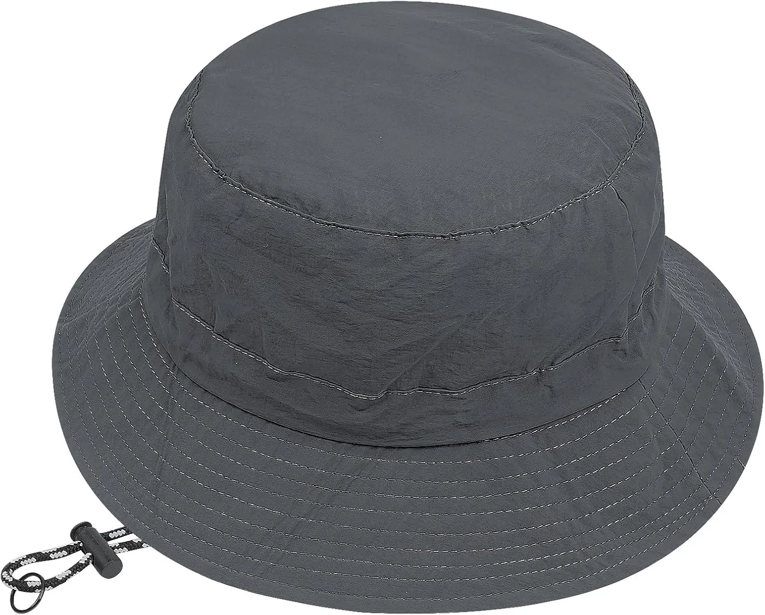 CLAPE Waterproof Bucket Hat Unisex Packable Rain Hat UV Protection Beach Sun Hat Quick Dry Fishing Safari Boonie Hat