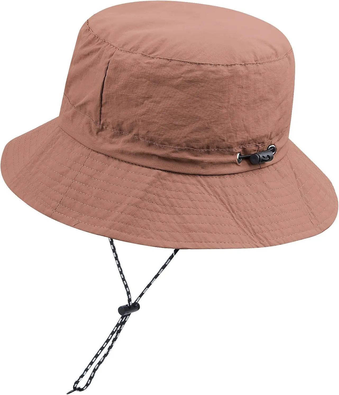 CLAPE Waterproof Bucket Hat Unisex Packable Rain Hat UV Protection Beach Sun Hat Quick Dry Fishing Safari Boonie Hat