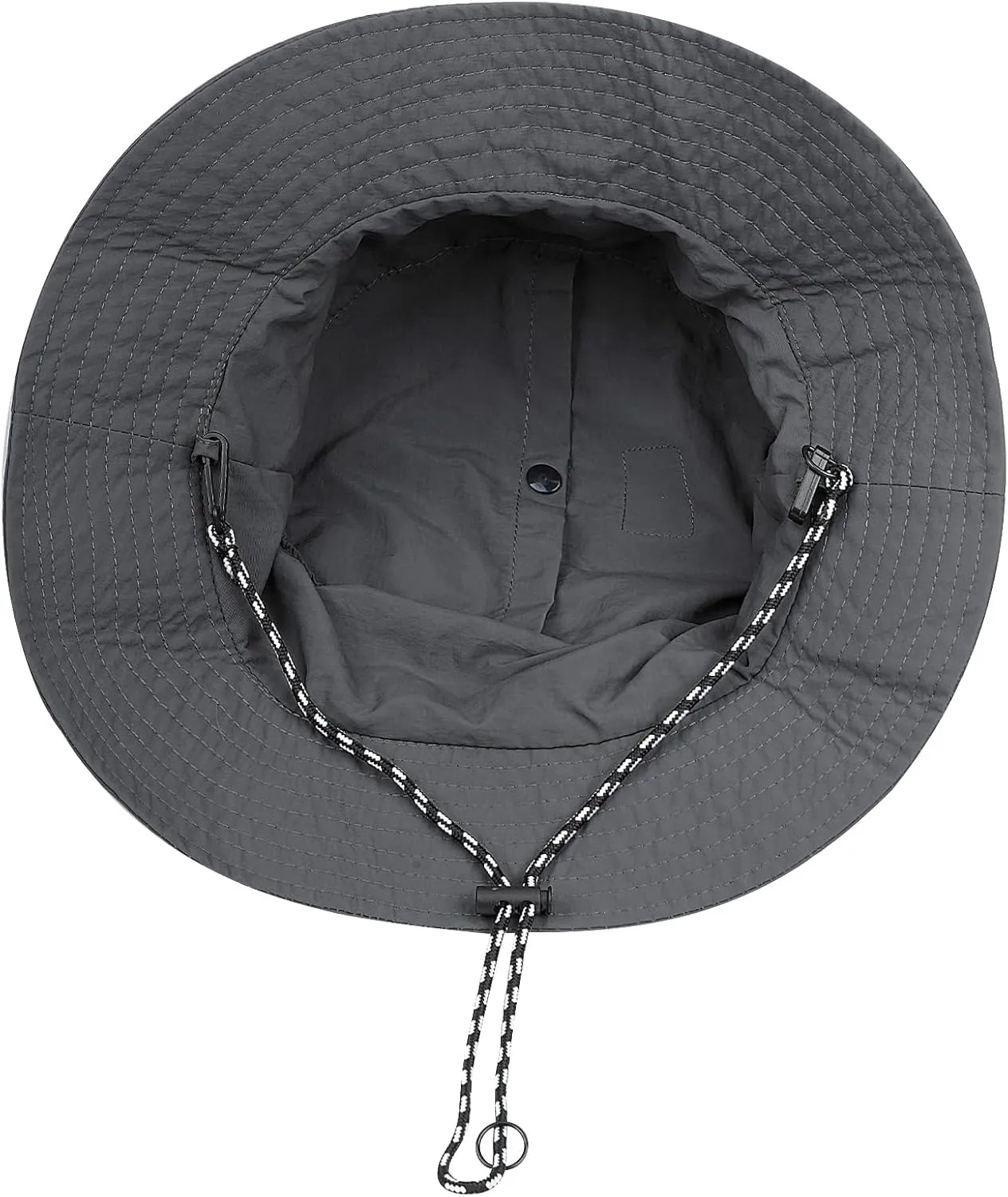 CLAPE Waterproof Bucket Hat Unisex Packable Rain Hat UV Protection Beach Sun Hat Quick Dry Fishing Safari Boonie Hat