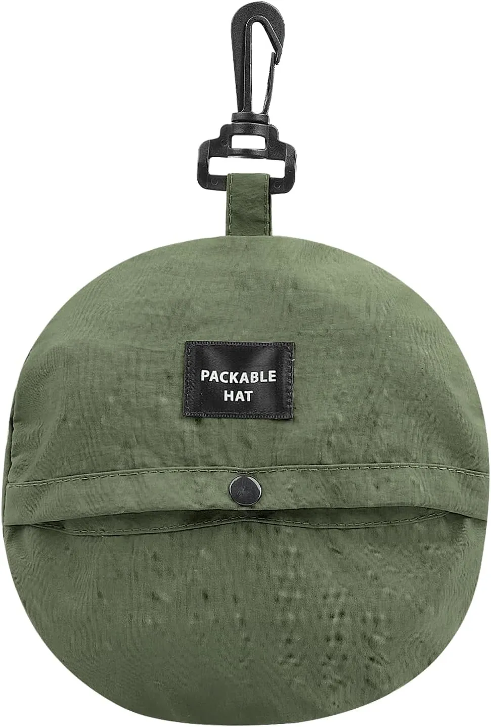 CLAPE Waterproof Bucket Hat Unisex Packable Rain Hat UV Protection Beach Sun Hat Quick Dry Fishing Safari Boonie Hat