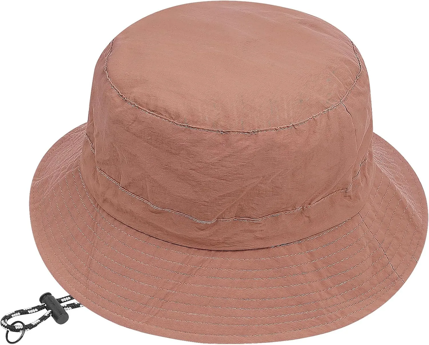 CLAPE Waterproof Bucket Hat Unisex Packable Rain Hat UV Protection Beach Sun Hat Quick Dry Fishing Safari Boonie Hat