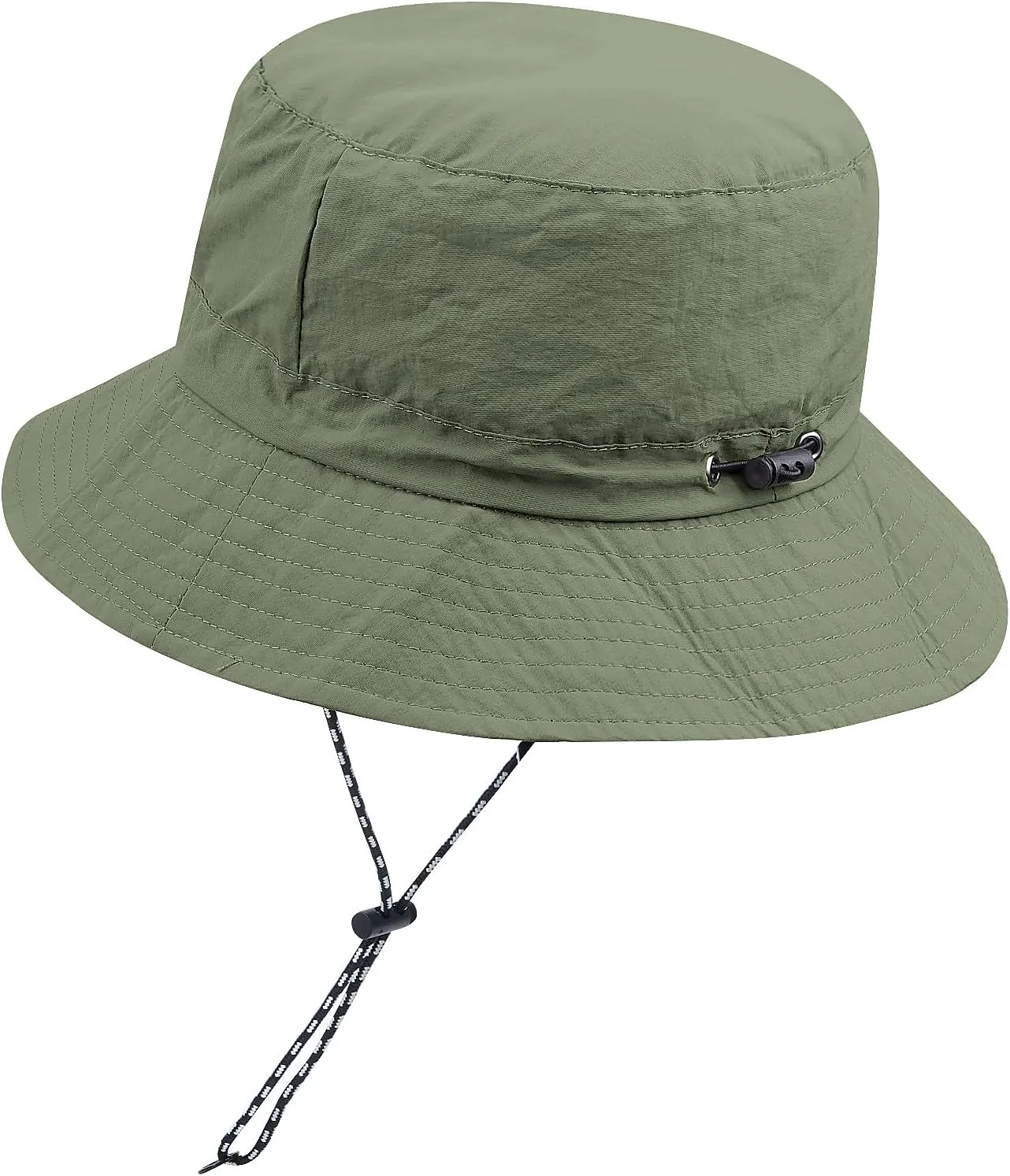 CLAPE Waterproof Bucket Hat Unisex Packable Rain Hat UV Protection Beach Sun Hat Quick Dry Fishing Safari Boonie Hat