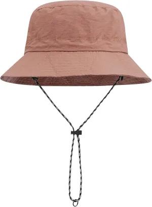 CLAPE Waterproof Bucket Hat Unisex Packable Rain Hat UV Protection Beach Sun Hat Quick Dry Fishing Safari Boonie Hat