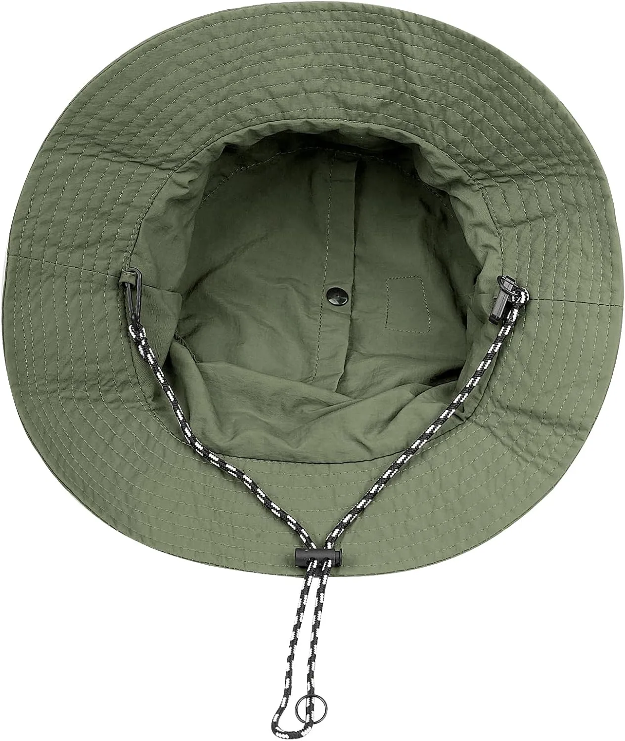 CLAPE Waterproof Bucket Hat Unisex Packable Rain Hat UV Protection Beach Sun Hat Quick Dry Fishing Safari Boonie Hat