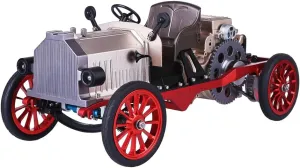 Classic Car Engine Assembly Kit - Metal Mechanical Model Collection