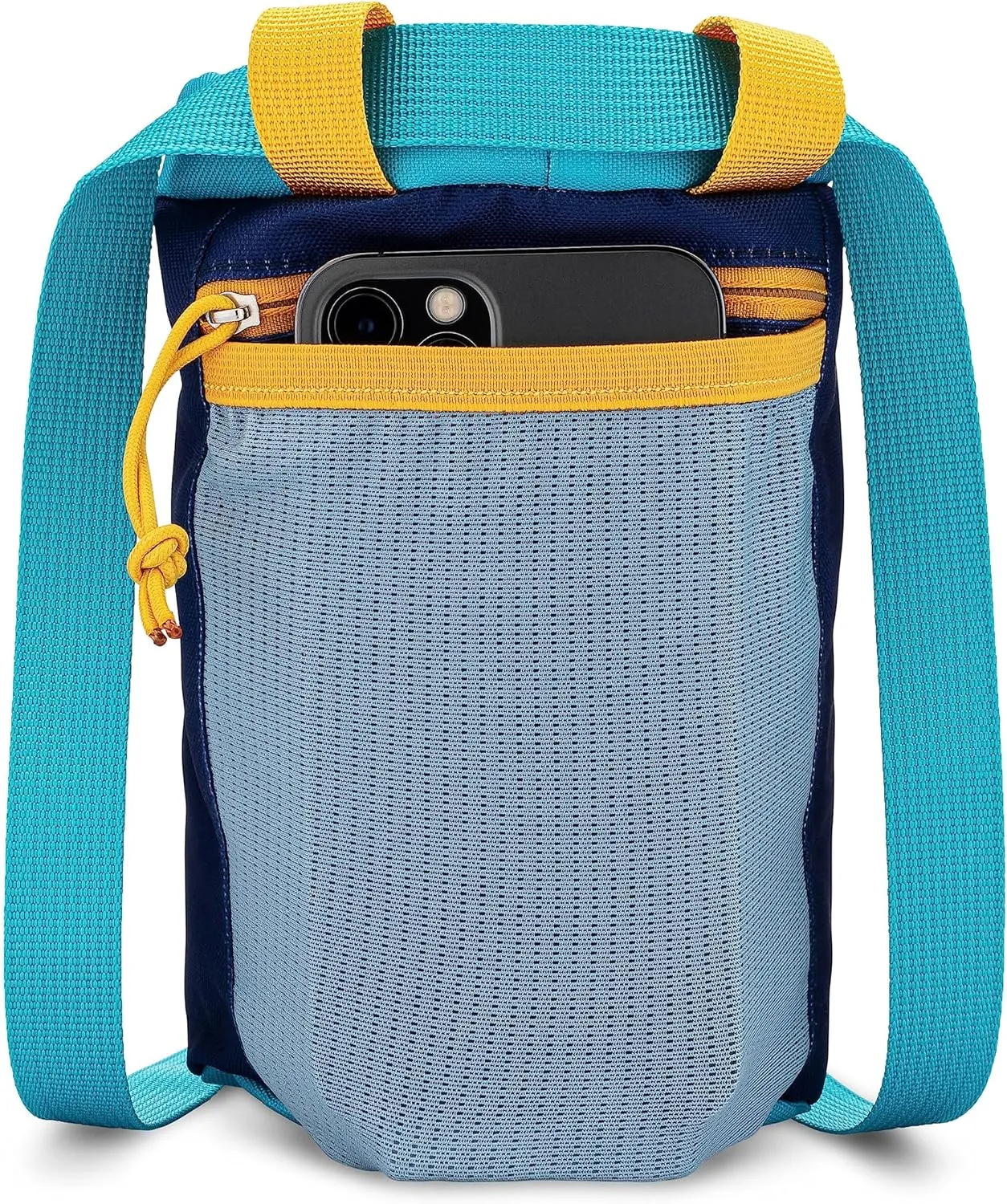 Classic Chalk Bag for Rock Climbing, Bouldering Chalk Bag Bucket with Quick-Clip Belt, Zippered Pockets and Pouch - Perfect Indoor/Outdoor Rock Climbing Gear Equipment