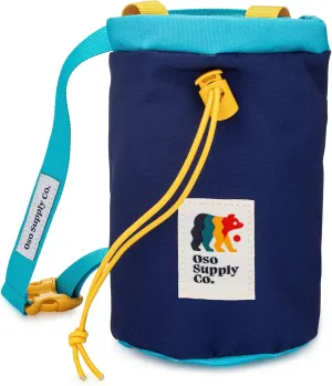 Classic Chalk Bag for Rock Climbing, Bouldering Chalk Bag Bucket with Quick-Clip Belt, Zippered Pockets and Pouch - Perfect Indoor/Outdoor Rock Climbing Gear Equipment