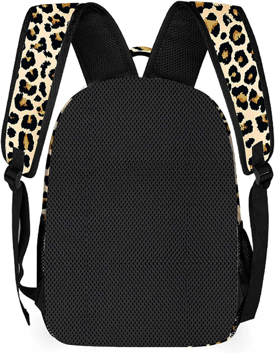 Classic Leopard Backpack, Lightweight Durable Laptop Bag 3D Printed Daypack with Multiple Pockets, Stylish Shoulders Backpack(Classic Leopard)