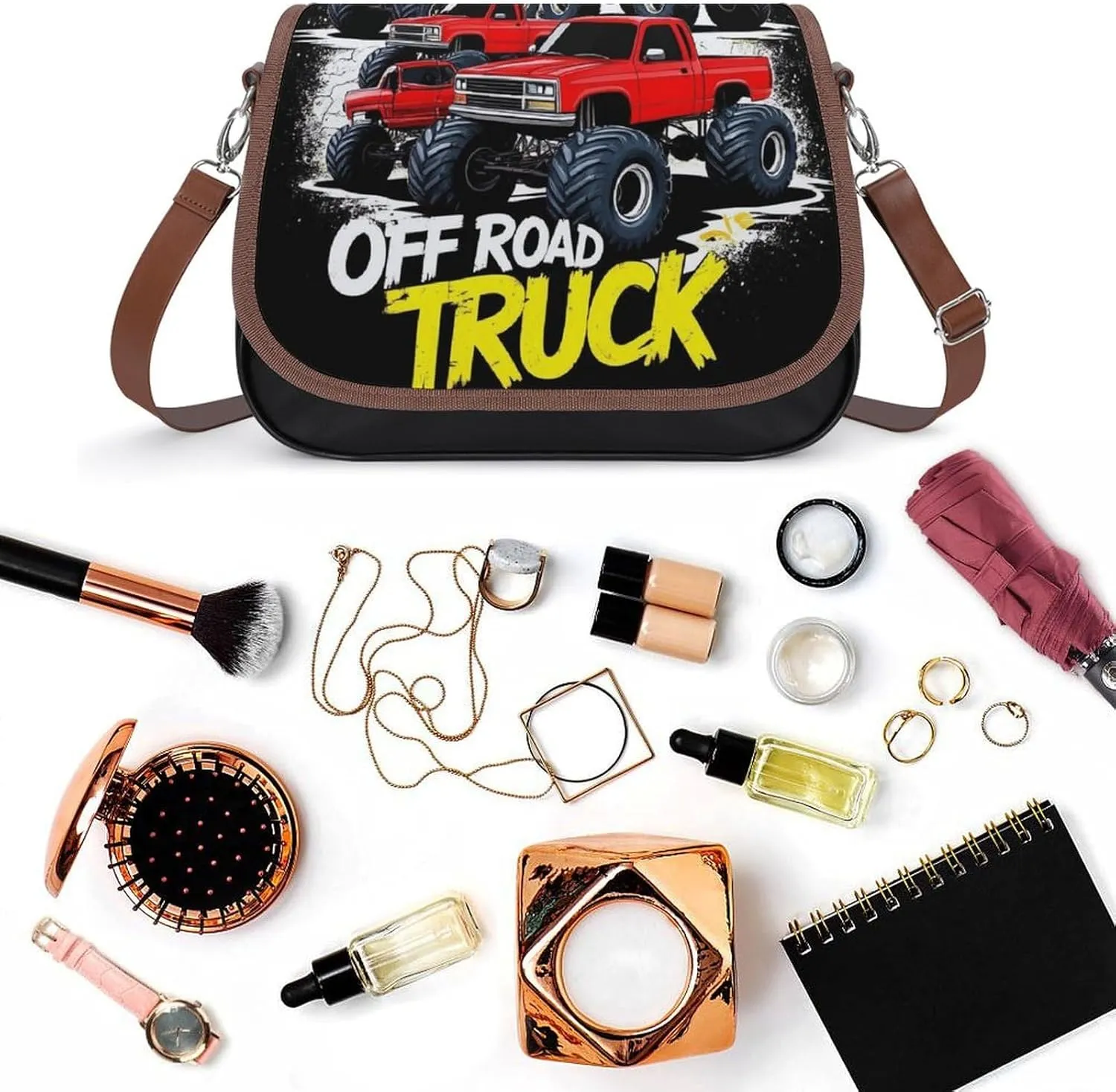 Classic Vintage Shoulder Bag Waterproof & Durable Bag For Travel And Work