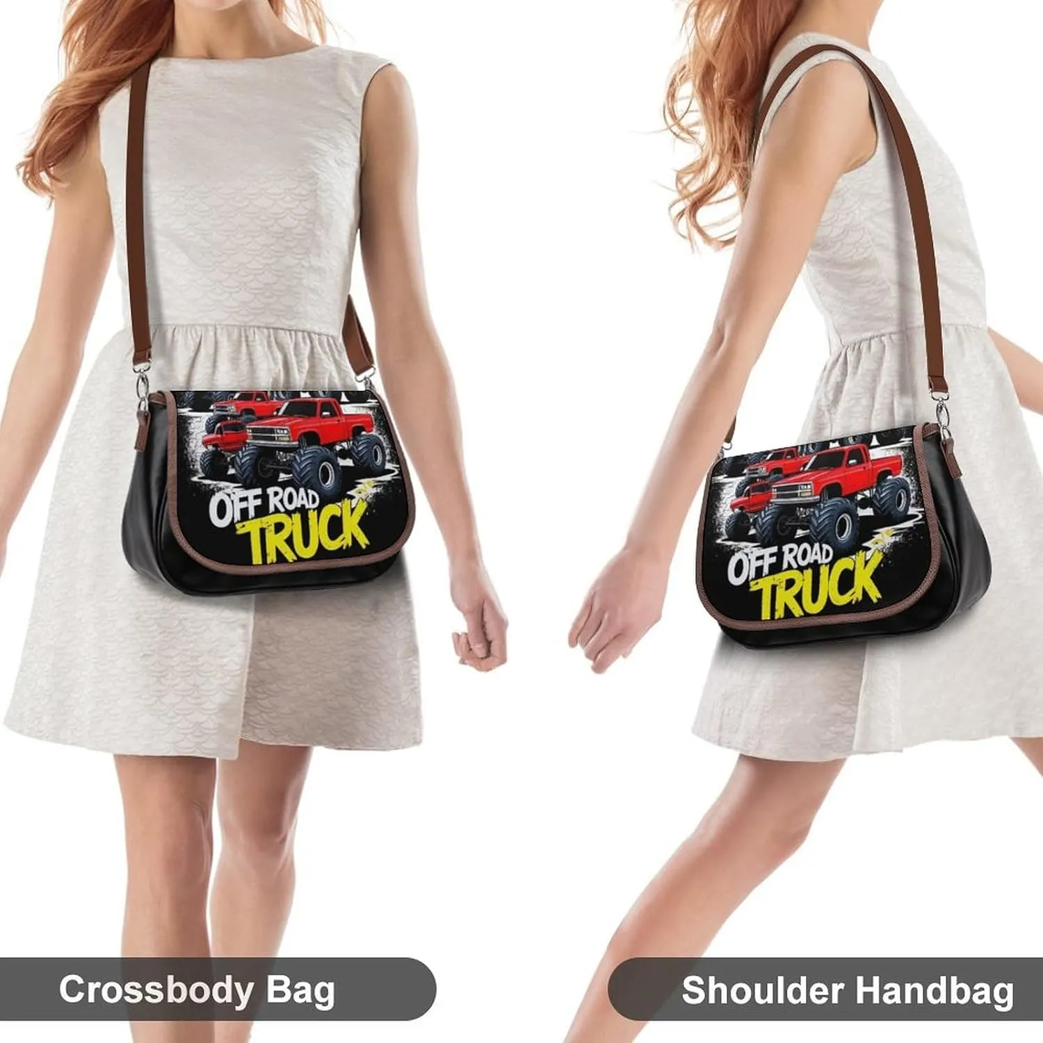 Classic Vintage Shoulder Bag Waterproof & Durable Bag For Travel And Work