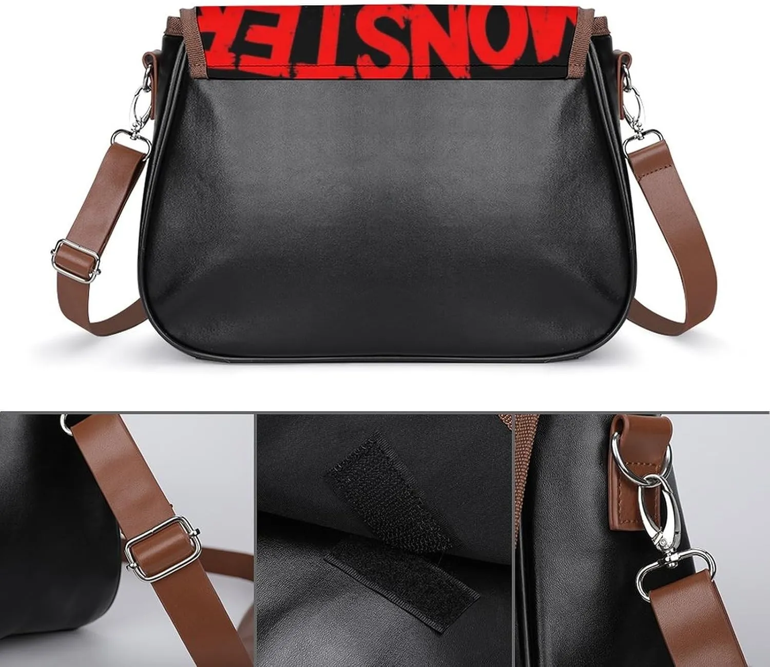 Classic Vintage Shoulder Bag Waterproof & Durable Bag For Travel And Work