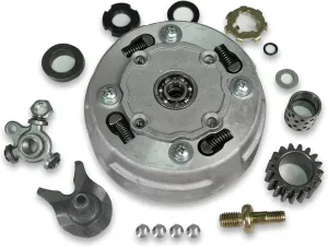 CLEO Clutch Assembly 17 Teeth For Semi Auto 50cc-125cc Engine Dirt Bikes ATV Go-Kart Taotao Kazuma