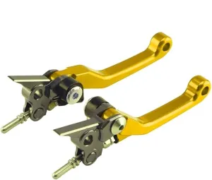 Clutch Brake Lever CNC Pivot Foldable Brake Clutch Lever for TC65 2017-2018 for TC85 2014-2018 Dirt Bike Motorcycle