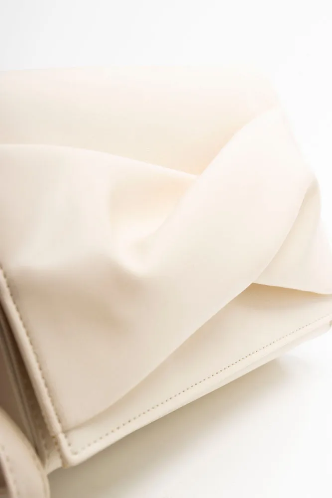 Clutch Handbag Cream